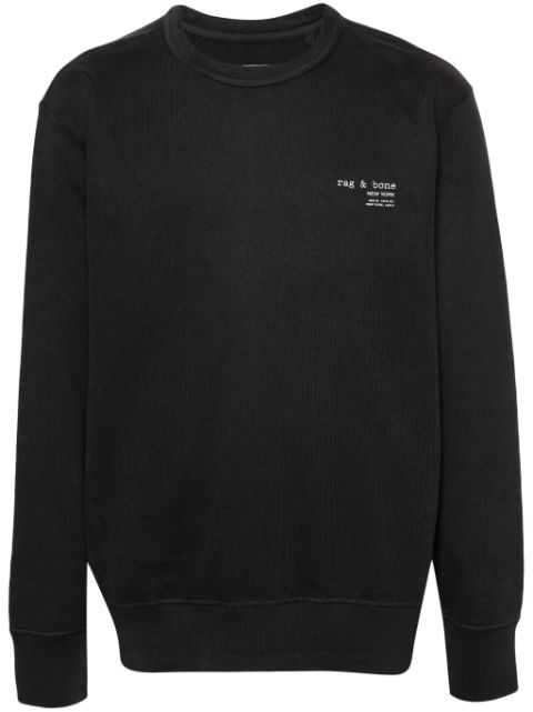 rag & bone sweatshirt med logotryk