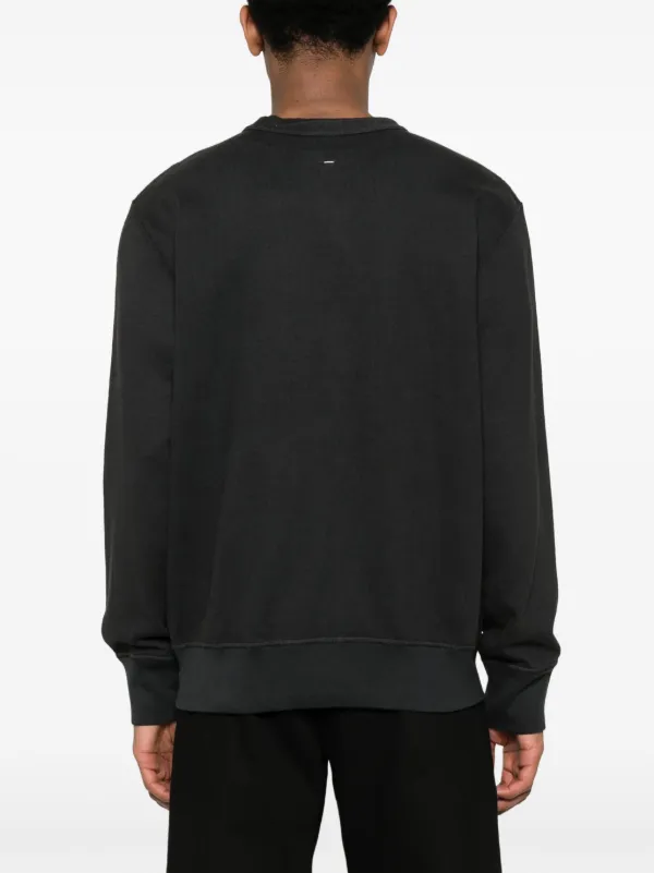 Rag&Bone 黒スウェット Rag & Bone logo-print Sweatshirt | Black | FARFETCH