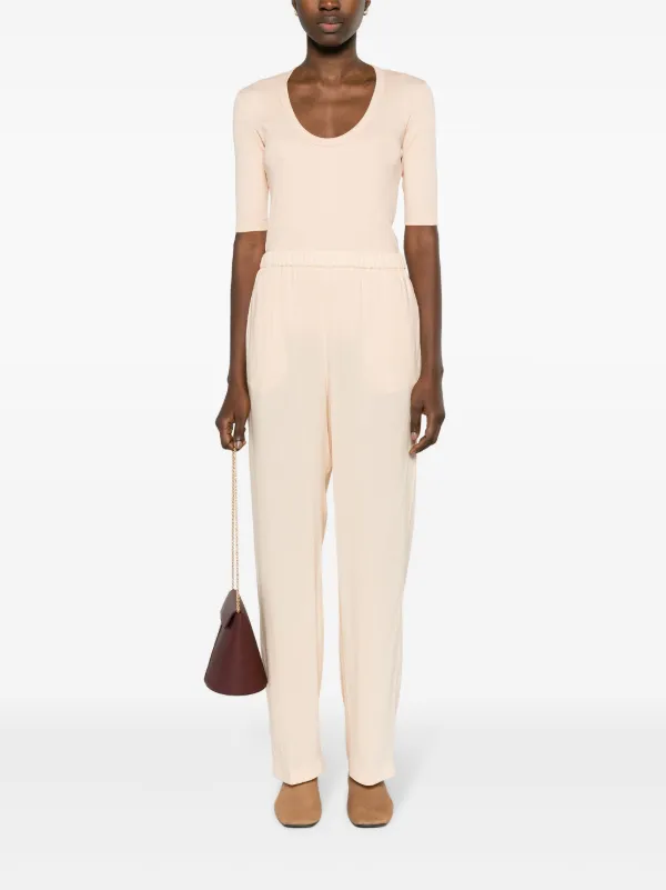 Fabiana Filippi ハイウエスト ストレートパンツ | オレンジ | FARFETCH JP