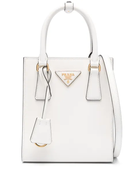 Prada Saffiano-leather tote bag