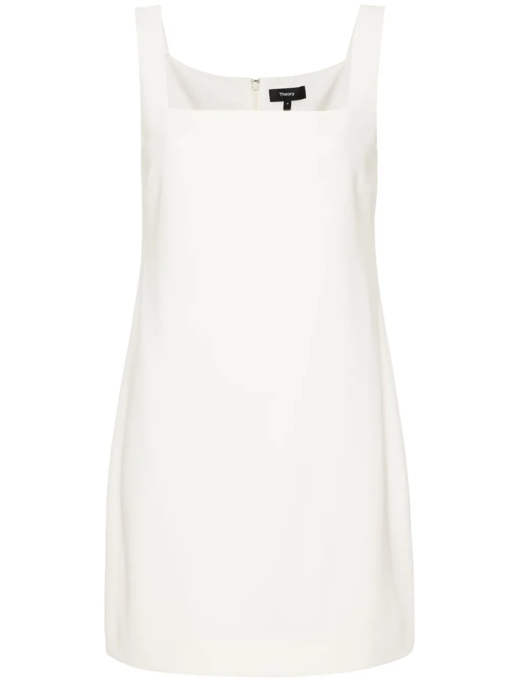 THEORY CREPE MINI DRESS