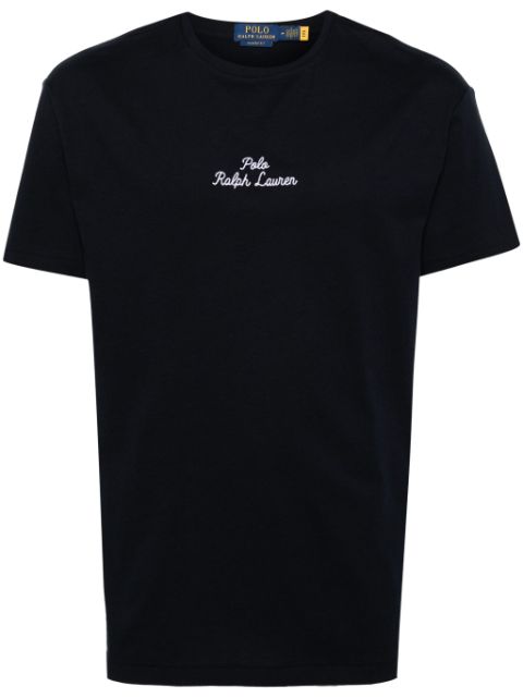 Polo Ralph Lauren logo-embroidered cotton T-shirt Men