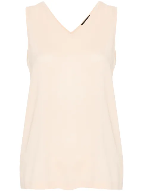 Fabiana Filippi georgette-crepe top
