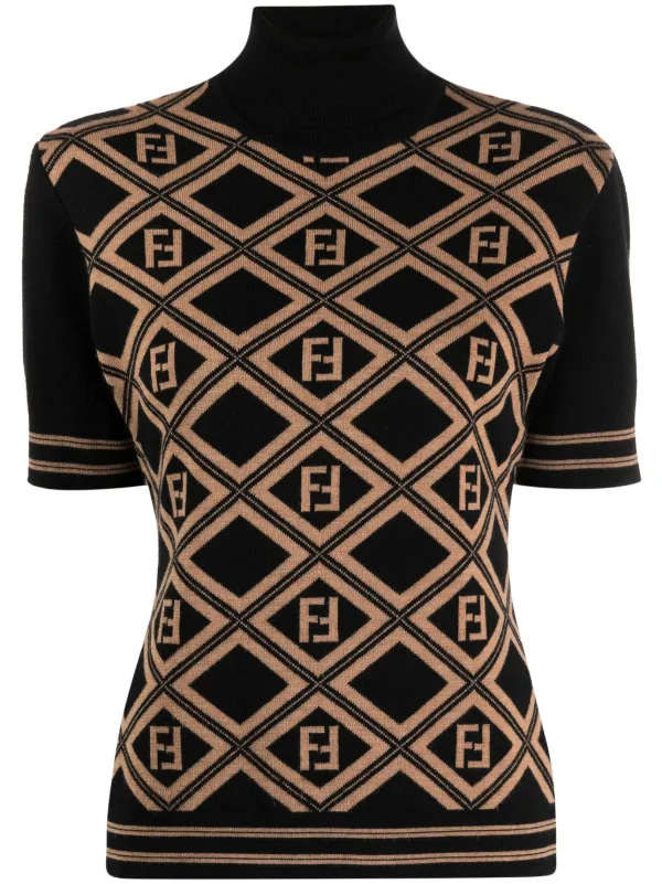 Fendi 2024 knit top