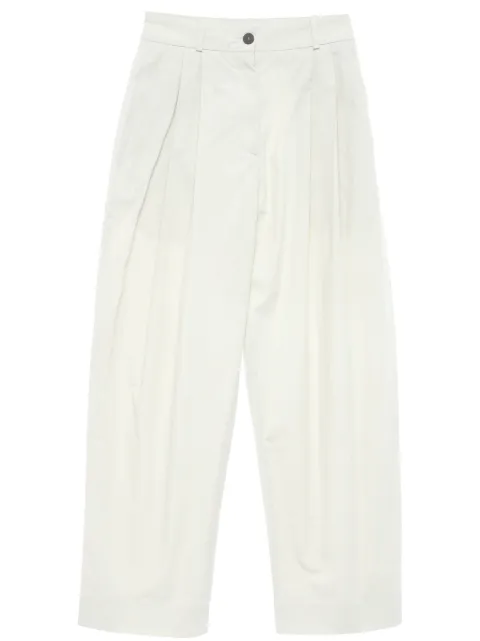 Studio Nicholson pantalones rectos con detalle de pinzas