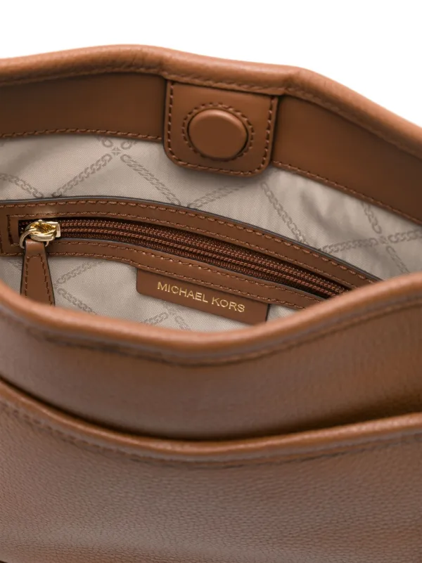 完璧わいふによる Michael Michael ブラウン | ショルダーバッグ レザー Kors バッグ
