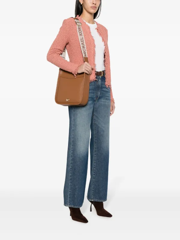 Michael Michael Kors レザー ショルダーバッグ | ブラウン