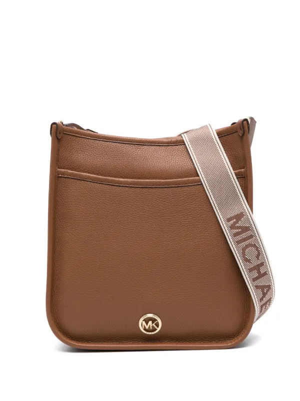 Michael Michael Kors レザー ショルダーバッグ | ブラウン