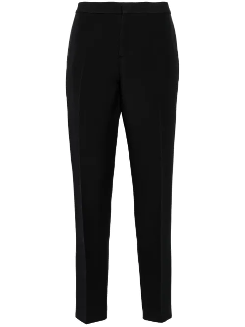 Pantalon slim à taille mi-haute - Fabiana Filippi - Modalova