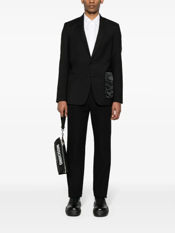 【関税＆送料込み】Moschino Single-Breasted Jacket Moschino single-breasted Jacket | White | FARFETCH PH