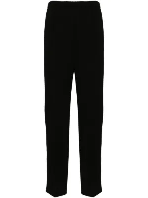 Alexander Wang ロゴ エラスティック パンツ | ブラック | FARFETCH JP