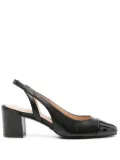Stuart Weitzman Sleek 50mm leather pumps - Black