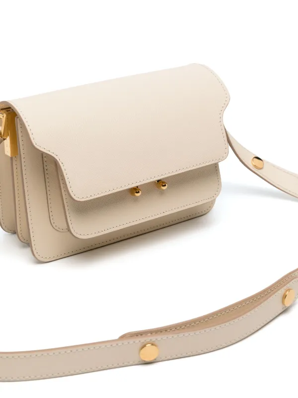 Marni Trunk ショルダーバッグ | ニュートラル | FARFETCH JP