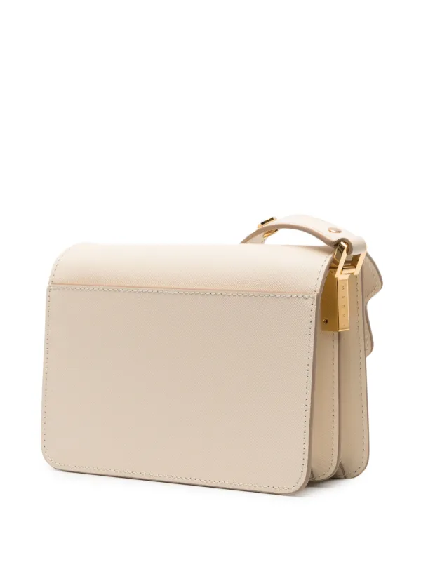 Marni Trunk ショルダーバッグ | ニュートラル | FARFETCH JP