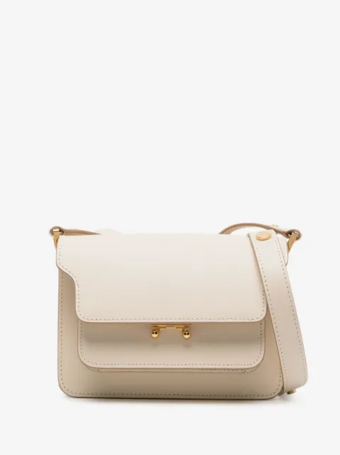 Marni Trunk leather cross body bag