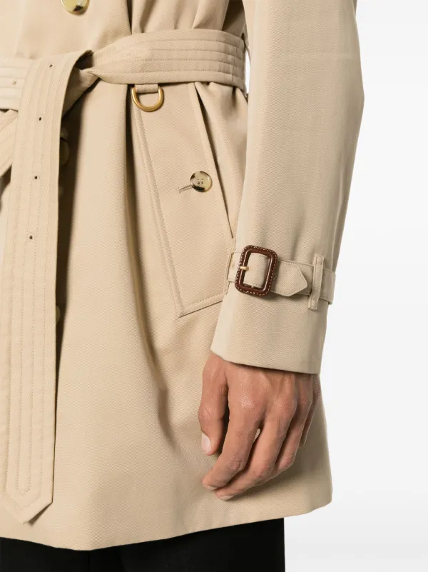 バーバリー　98cm Burberry Short Kensington Trench Coat | Neutrals | FARFETCH PL