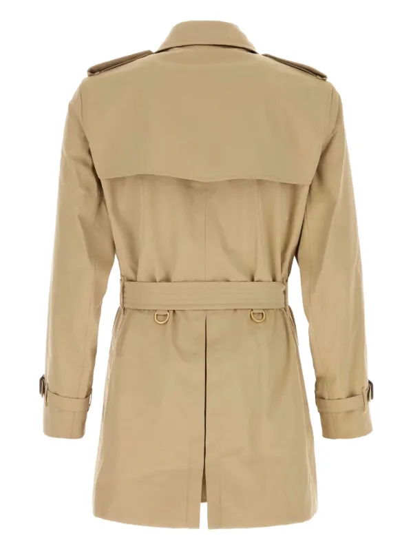 Burberry ケンジントン トレンチコート | ニュートラル | FARFETCH JP