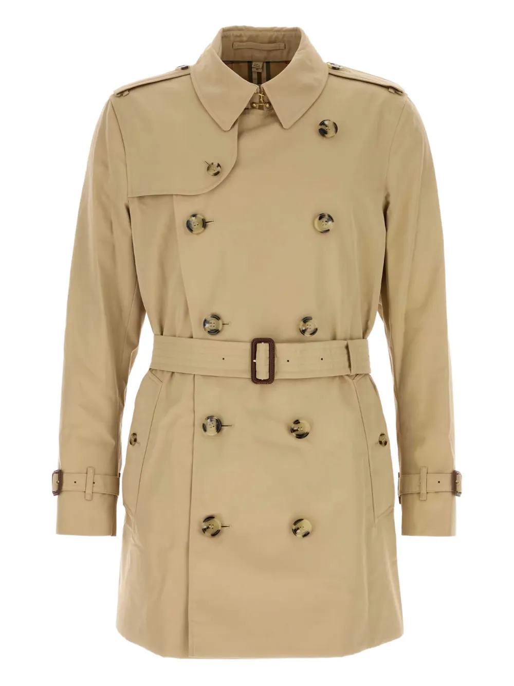 Burberry ケンジントン トレンチコート - ニュートラル Burberry ケンジントン トレンチコート - ニュートラル
