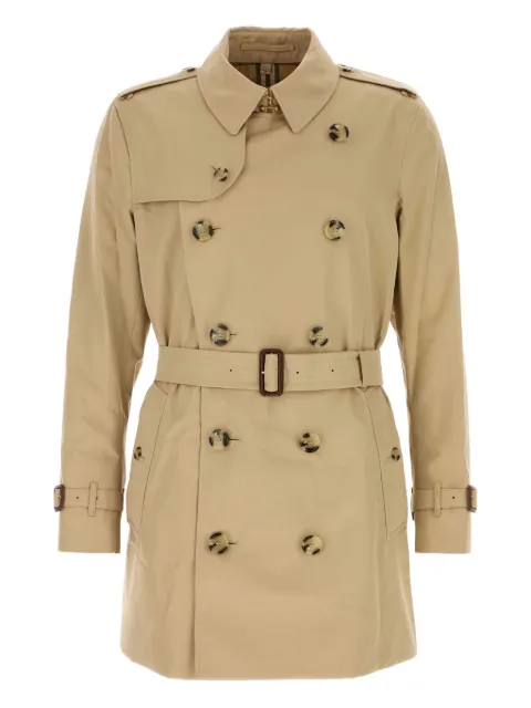Burberry short Kensington trench coat