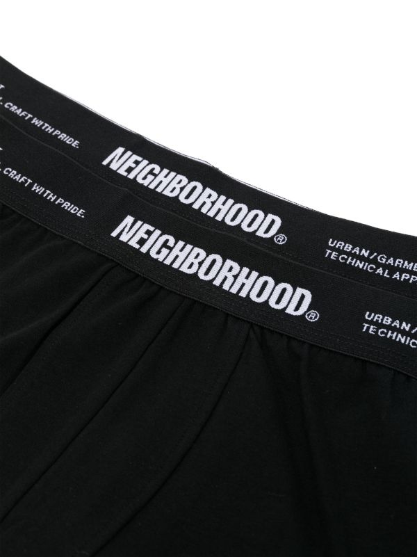 Neighborhood logo-waistband Brief (set Of two) - Farfetch