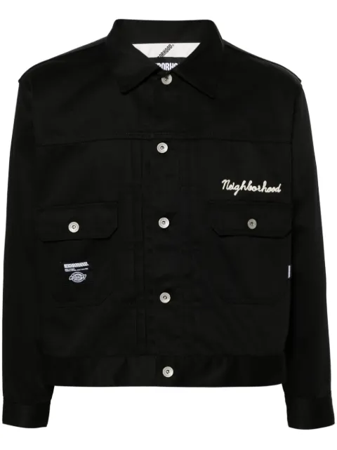 Neighborhood sobrecamisa con logo bordado de Neighborhood x Dickies