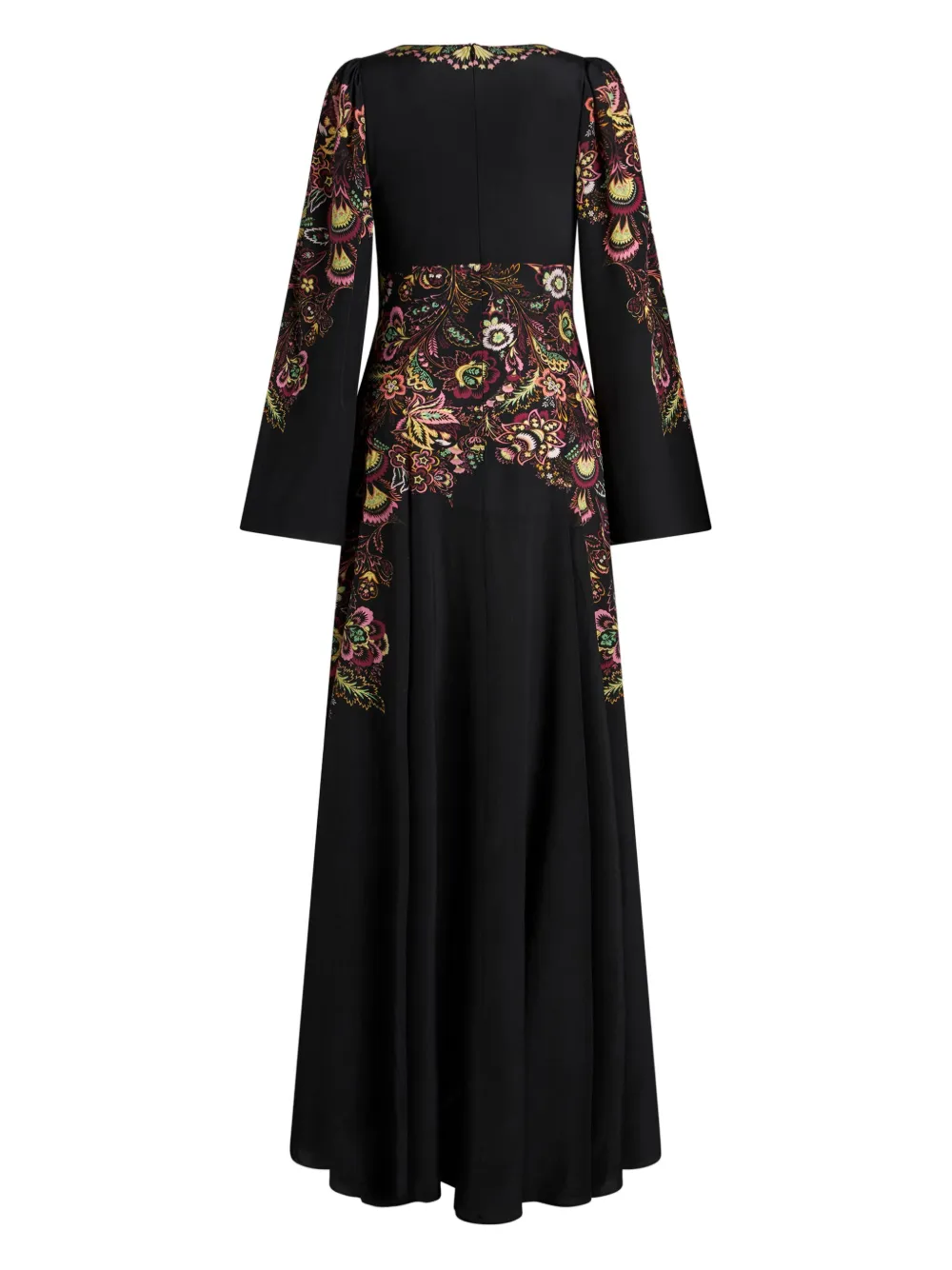 ETRO floral-print crepe de chine dress Women