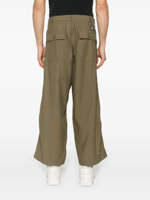 NEIGHBORHOOD ワイドパンツ Neighborhood ワイドパンツ | グリーン | FARFETCH JP