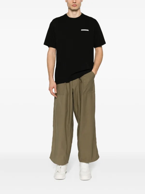 Neighborhood ワイドパンツ | グリーン | FARFETCH JP