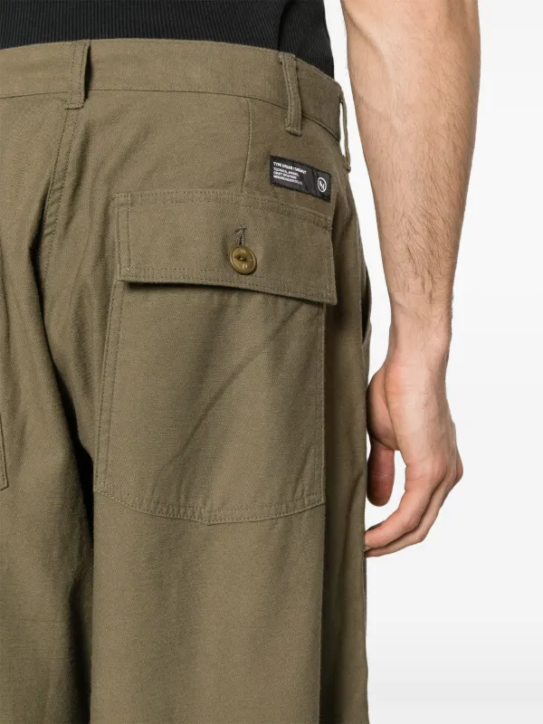 Neighborhood ワイドパンツ | グリーン | FARFETCH JP