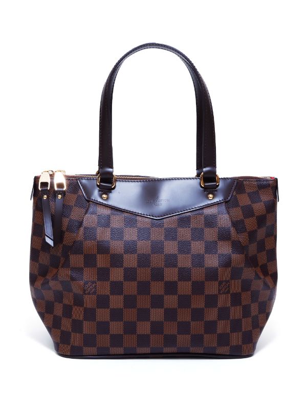 Louis Vuitton Pre-Owned ダミエ エベヌ ウエストミンスター PM ...