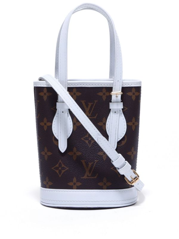 Louis Vuitton pre owned Monogram Mini two way Bag Farfetch