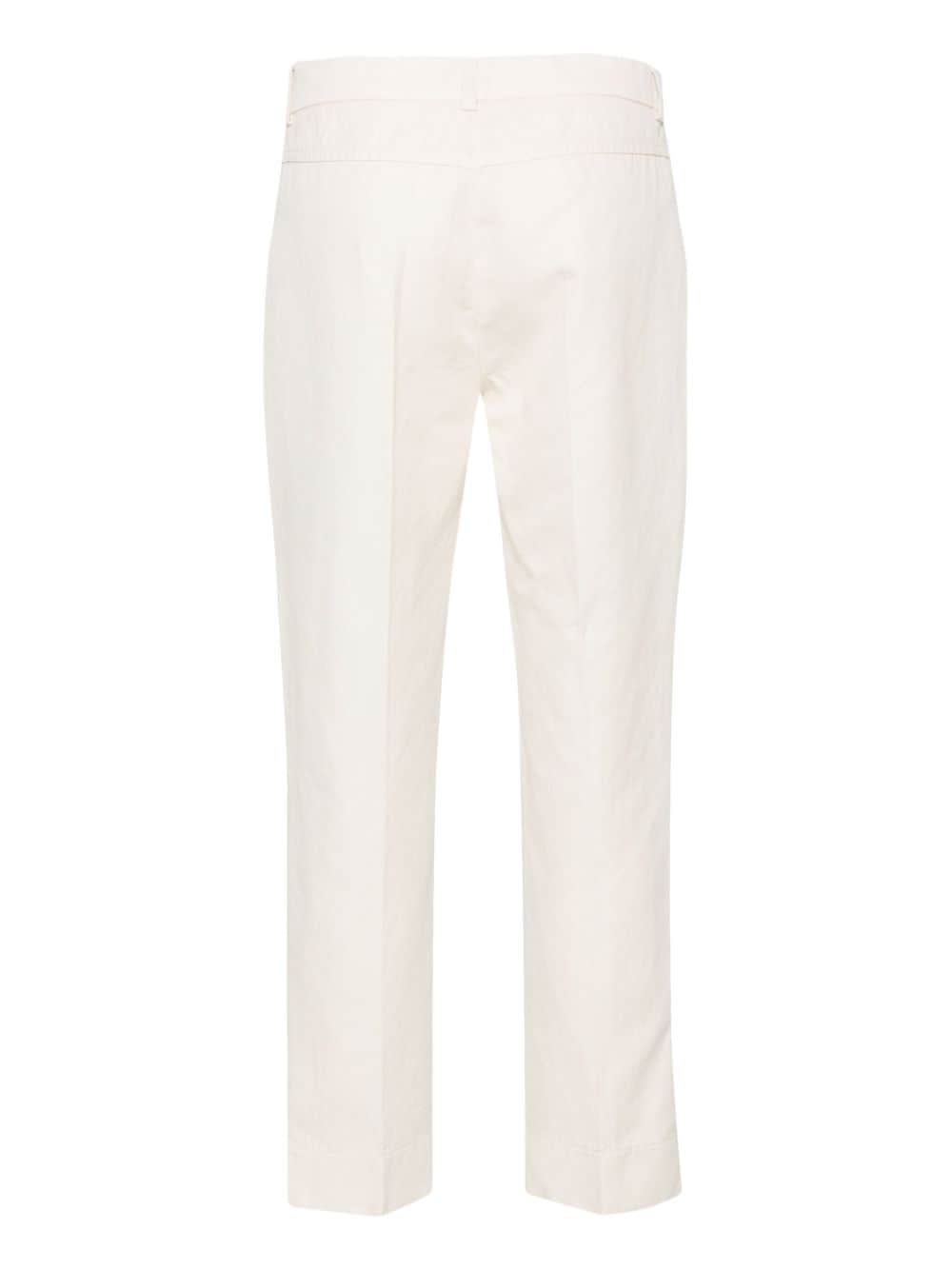 Image 2 of ASPESI mid-rise cropped trousers