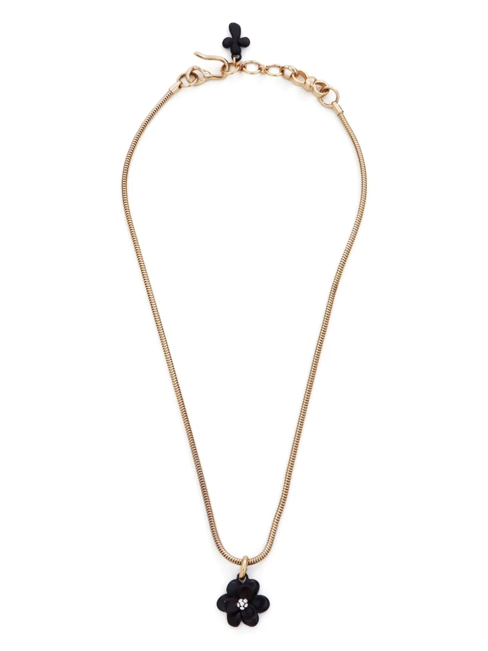 CHANEL Pre-Owned Halsketting met hanger - Goud