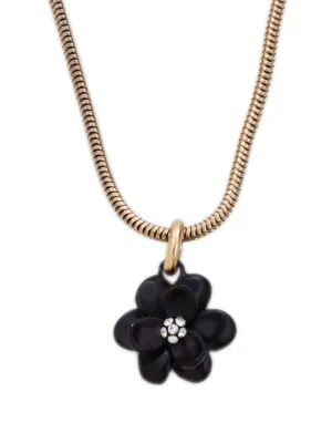 Camellia pendant on sale