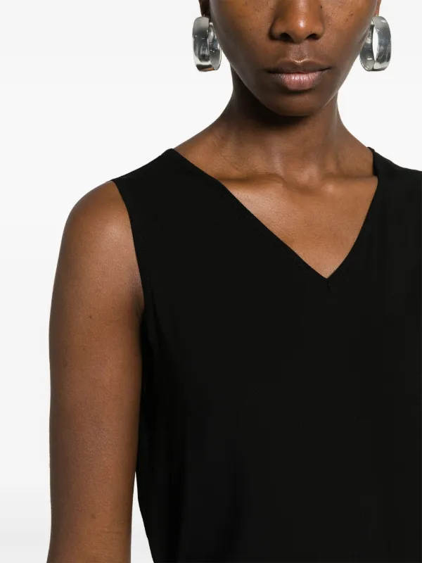 Fabiana Filippi ジョーゼット トップ | ブラック | FARFETCH JP