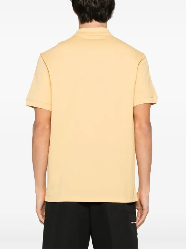 Alexander McQueen ポロシャツ 21SS Alexander Mcqueen Black Polo Shirt | Scout Haus