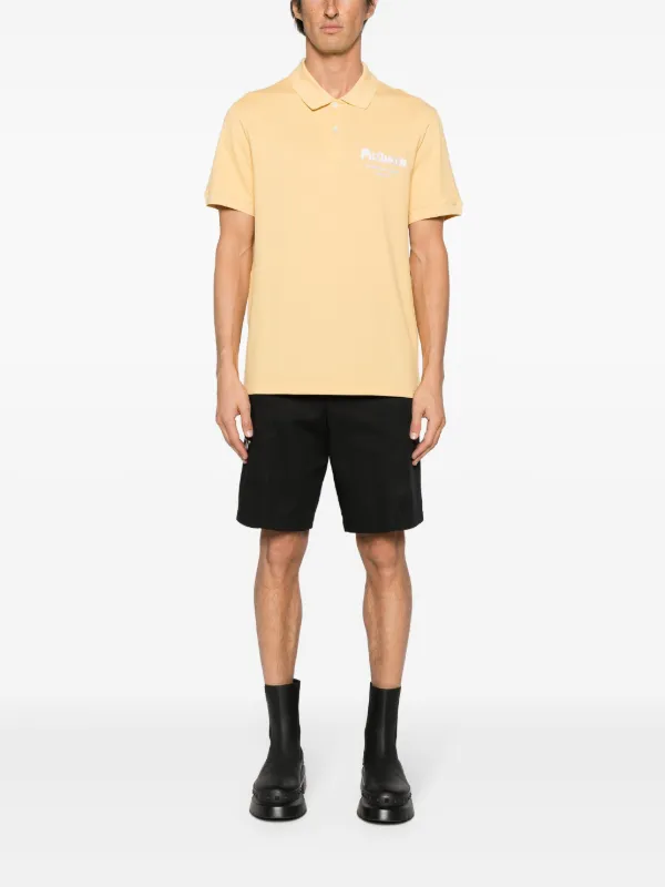 Alexander McQueen ポロシャツ Alexander McQueen ポロシャツ | ブラック | FARFETCH JP