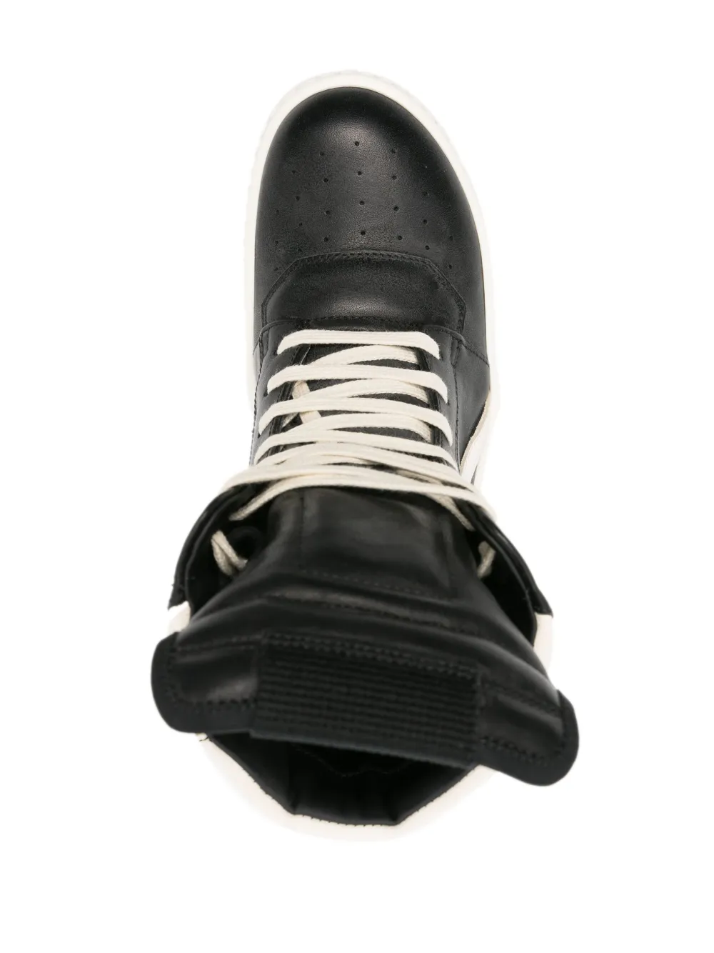 Rick Owens Geobasket high-top sneakers Zwart