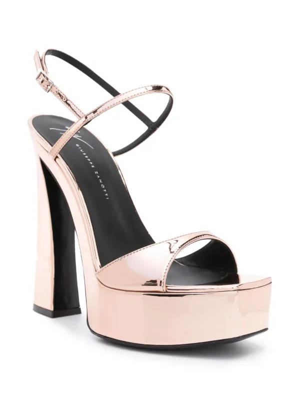 Giuseppe zanotti 2025 block heel sandals