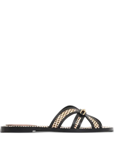 ZIMMERMANN Prisma woven sandals