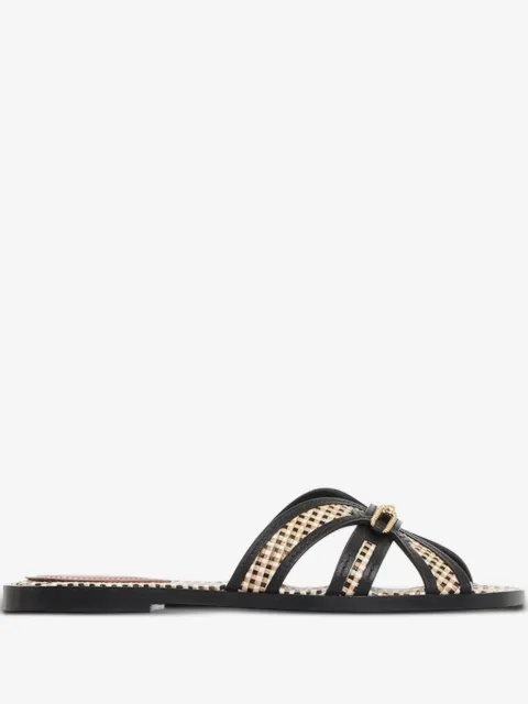 ZIMMERMANN Prisma woven sandals