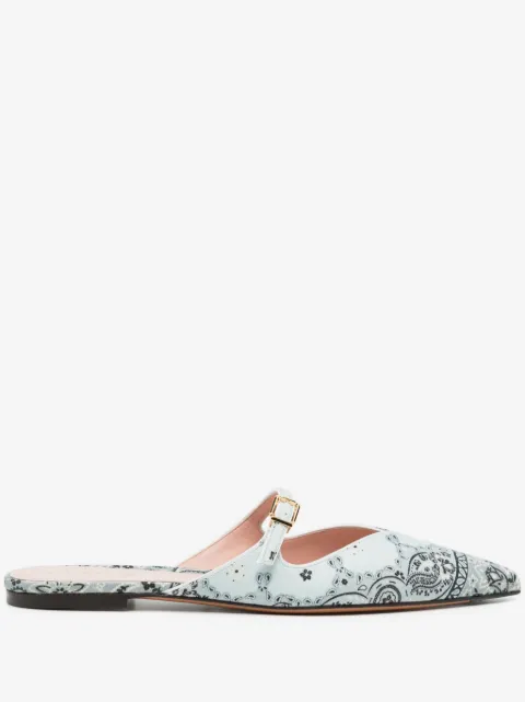 ZIMMERMANN mules Aura à motif cachemire