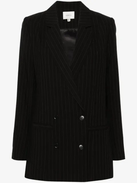 Gestuz JoelleGZ pinstripe double-breasted blazer