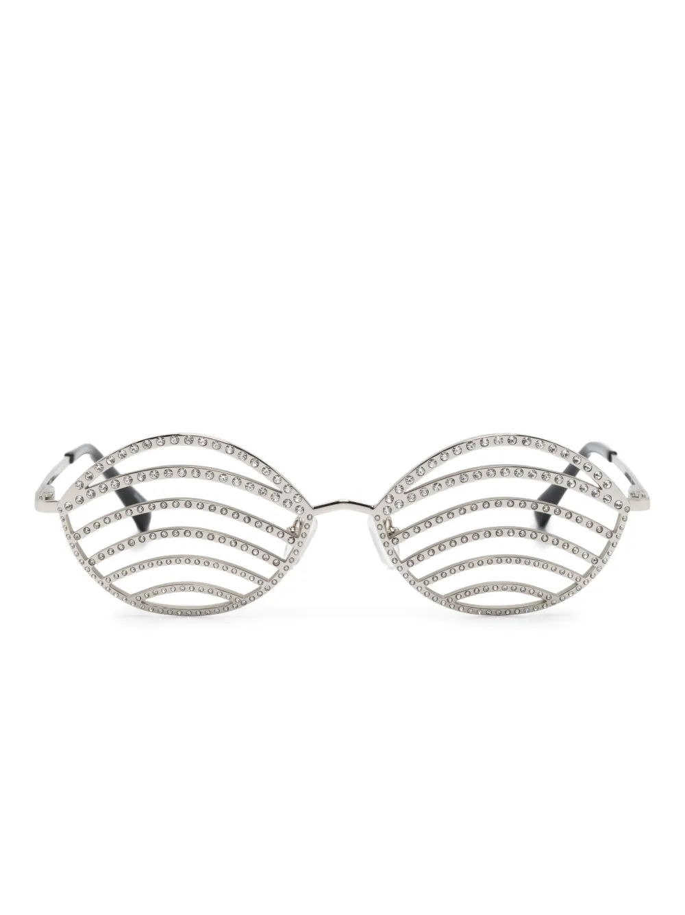 Linda Farrow X Nué Studio Party Goddesss Cat-eye Sunglasses - Farfetch