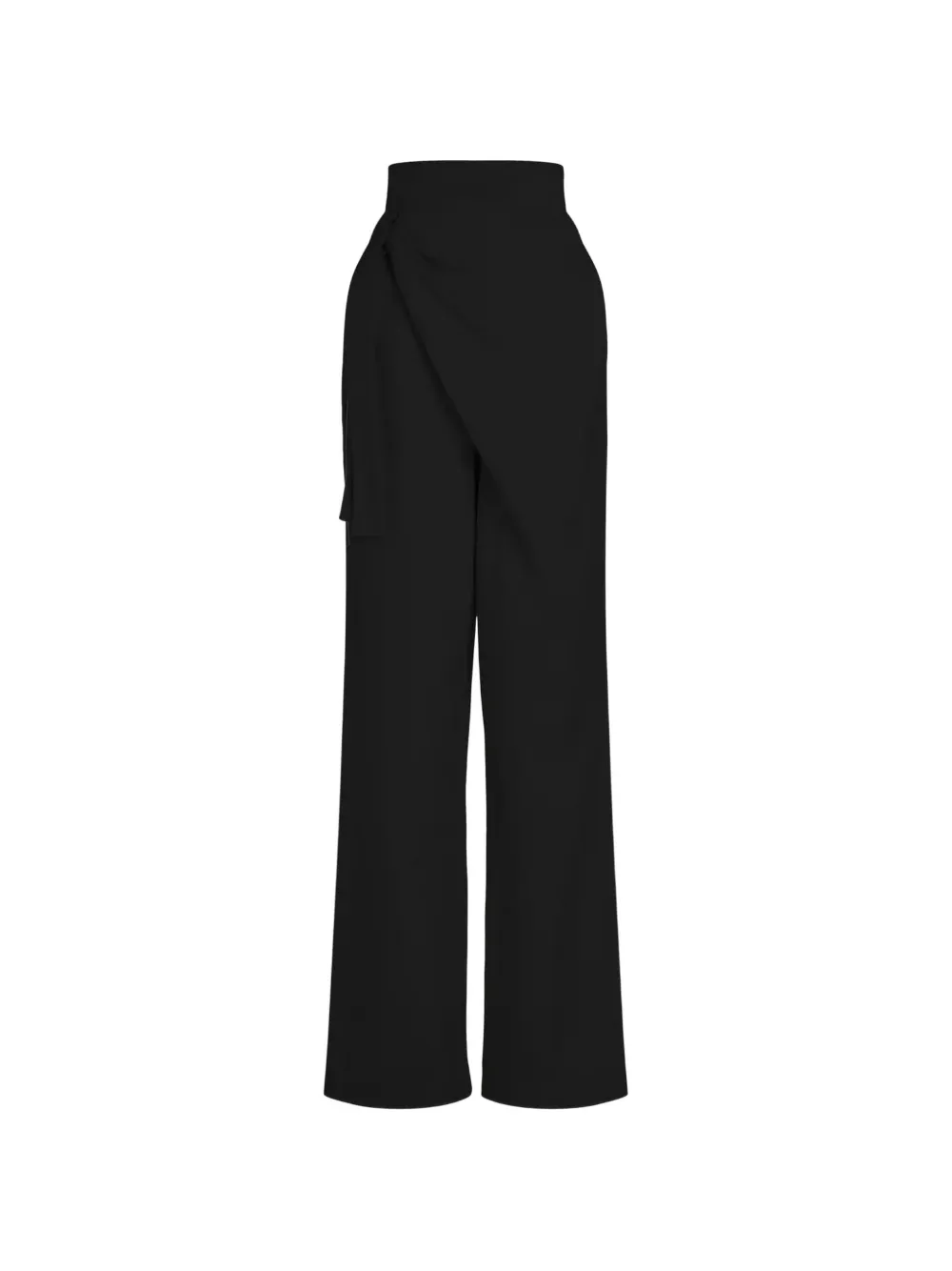 GAUGE81 Straight broek Zwart