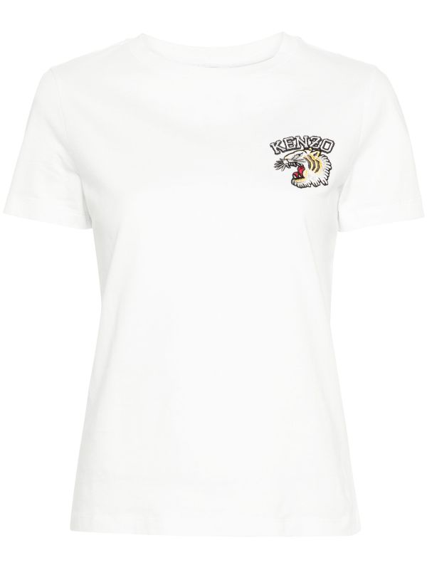 Kenzo hot sale tiger white