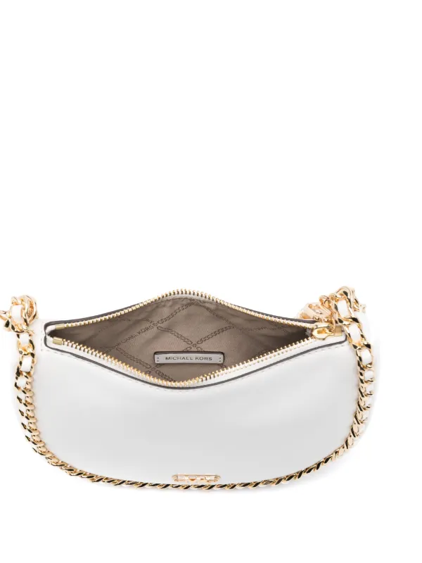 Michael kors hot sale leather clutch