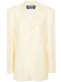 Jacquemus La Veste D'Homme blazer - Yellow