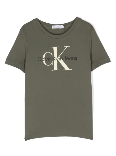 Calvin Klein Kids logo-print T-shirt