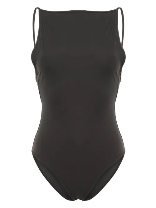 Maillot de bain à décolleté au dos - TOTEME - Modalova